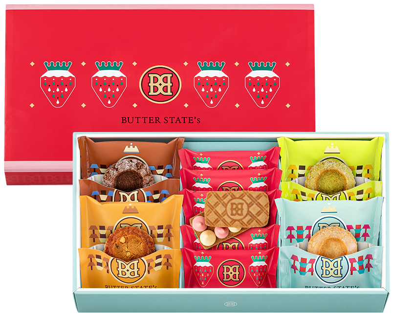 季節限定】バターステイツコレクション｜バターステイツ