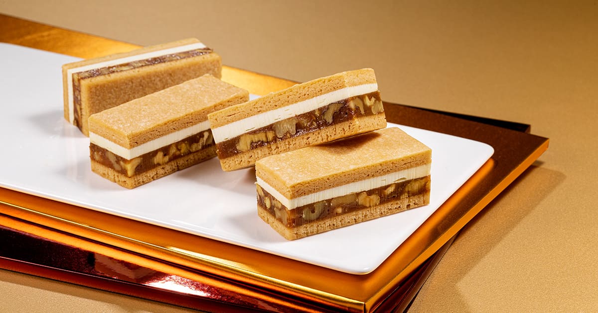 キャラメルくるみサンド バターステイツ