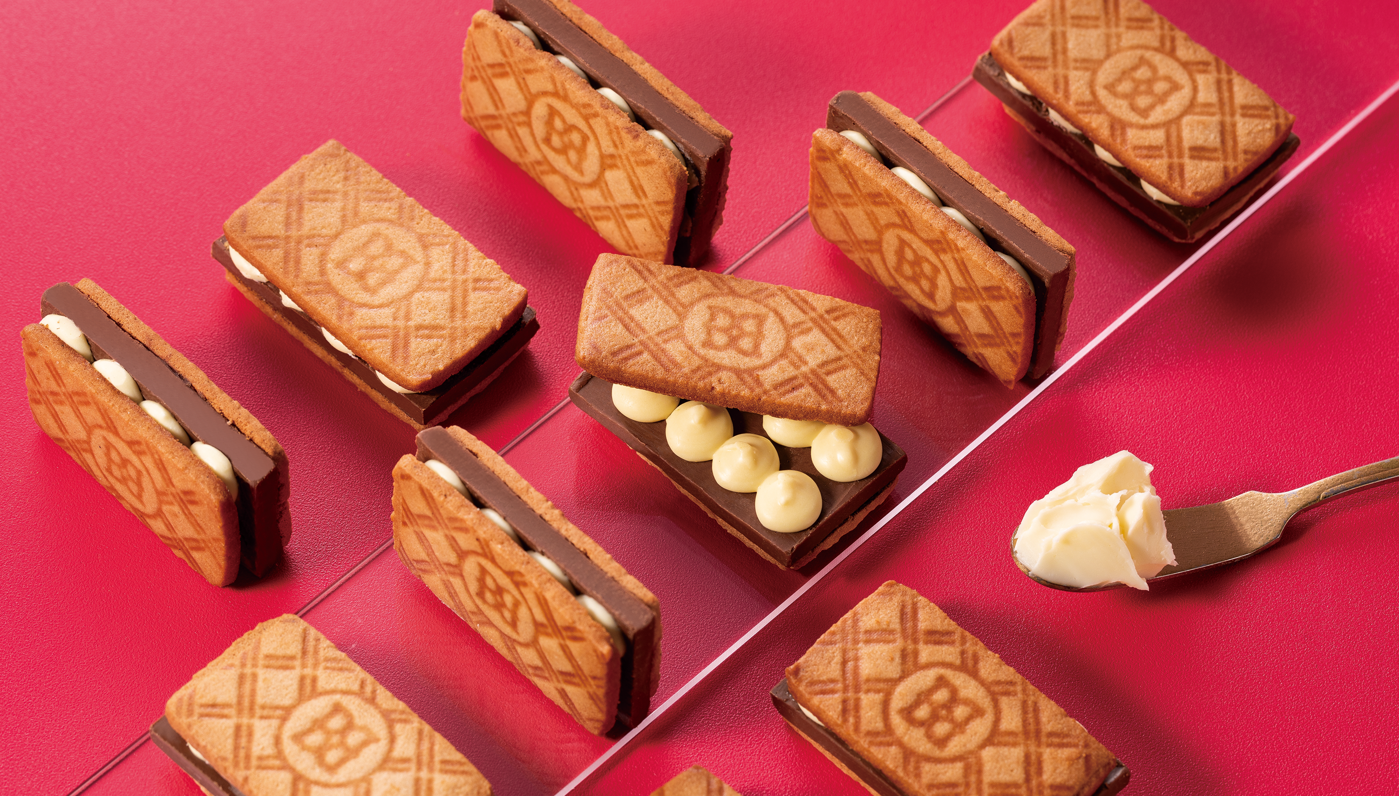 バターホイップショコラサンド